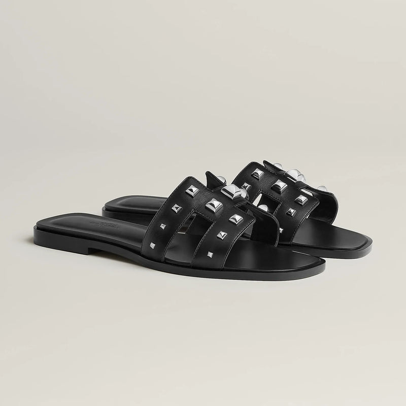 Sandales Oran Noir – vue 1