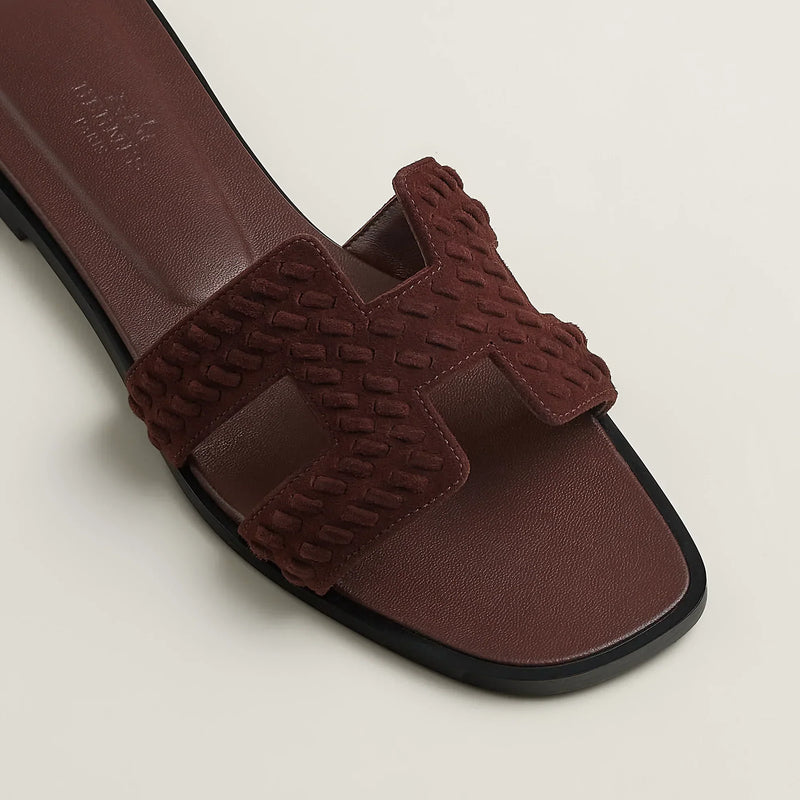 Sandales Oran Marron Palissandre – vue 4