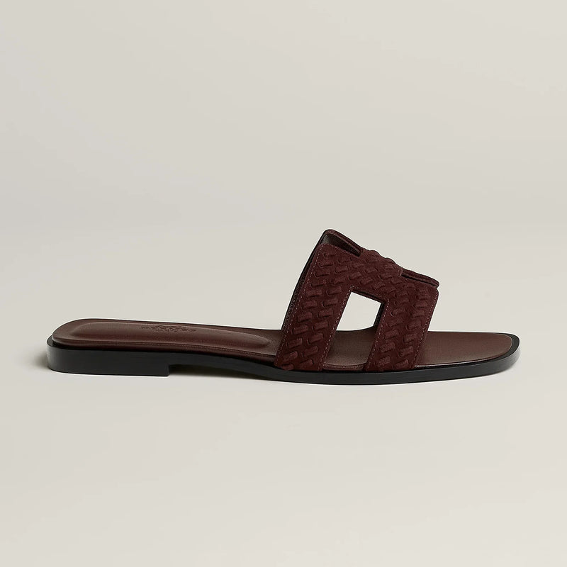 Sandales Oran Marron Palissandre – vue 2