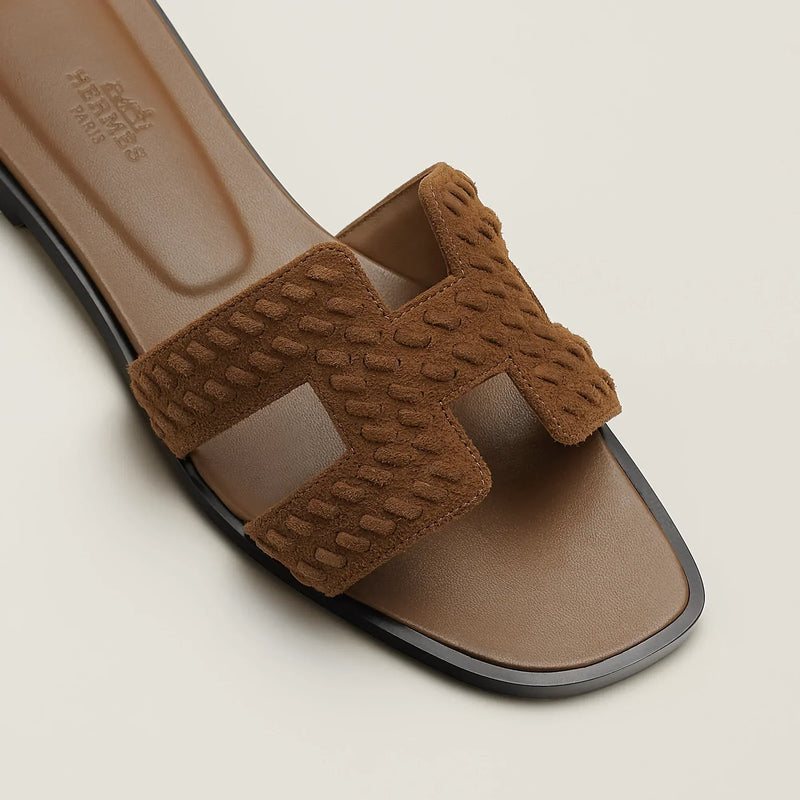 Sandales Oran Brun fumé – vue 4