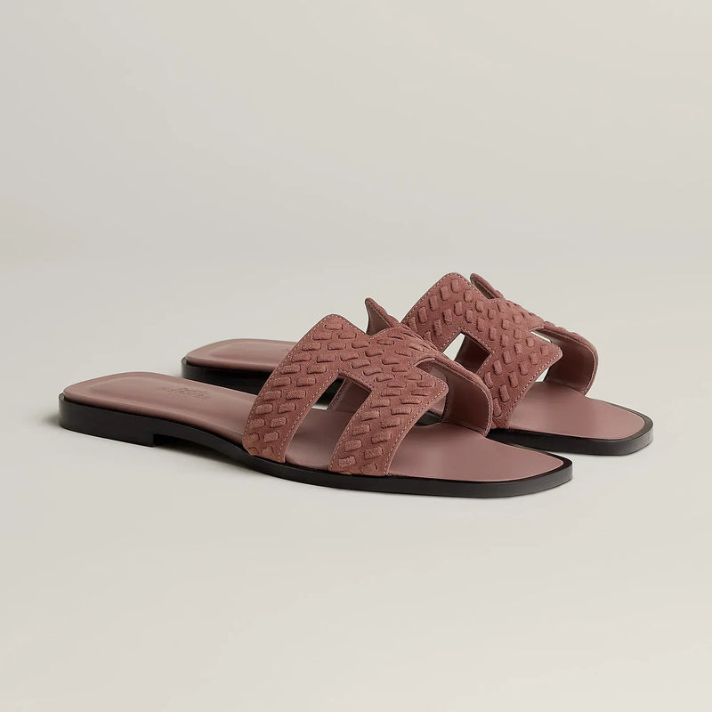 Sandales Oran Rose Antique – vue 1