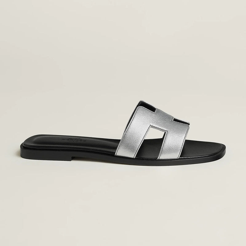 Sandales Oran Gris Argenté – vue 2