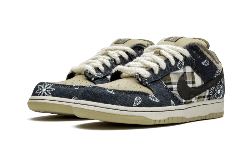 SB Dunk Low Travis Scott Nike – vue 2