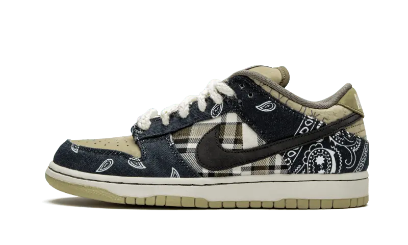 SB Dunk Low Travis Scott Nike – vue 1