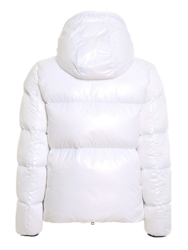 Doudoune Puffer Moncler Blanche – vue 2