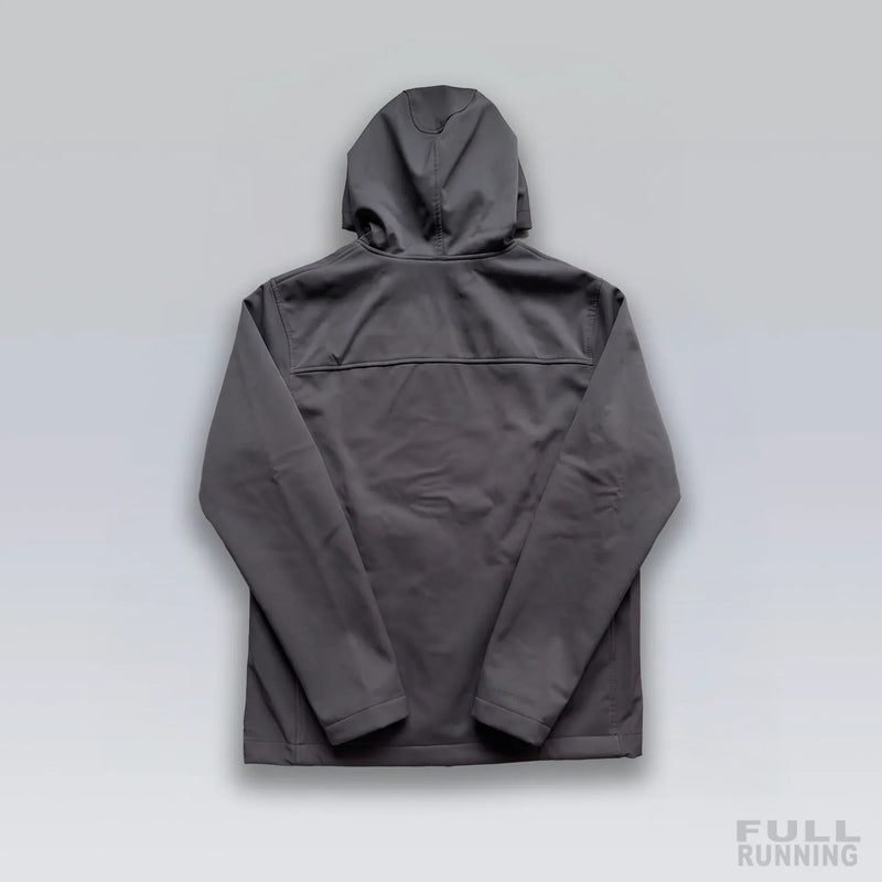 Veste Coldgear Gris avec Capuche – vue 2