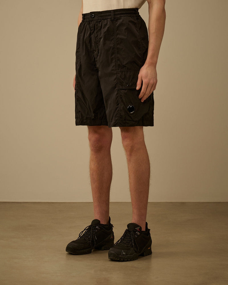 Short CP Company noir – vue 2
