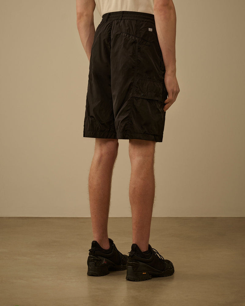 Short CP Company noir – vue 3