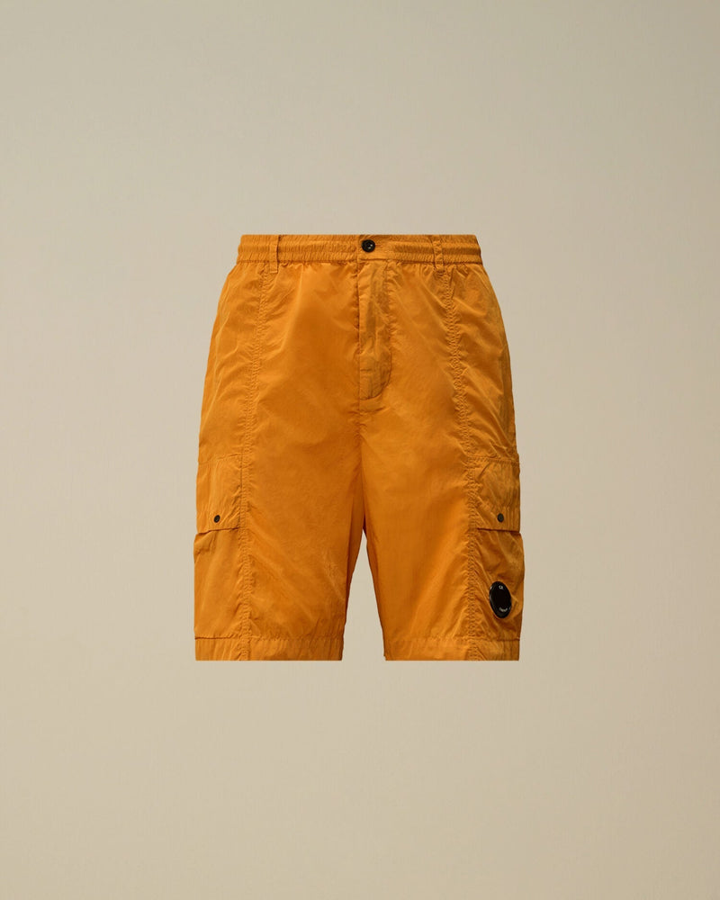 Short CP Company orange – vue 1