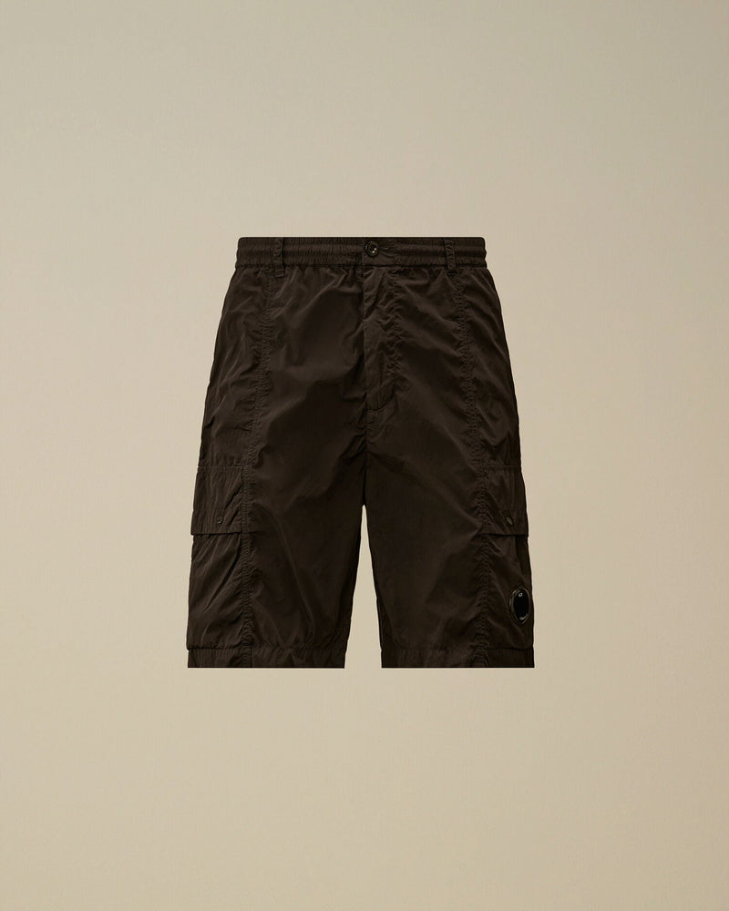Short CP Company noir – vue 1