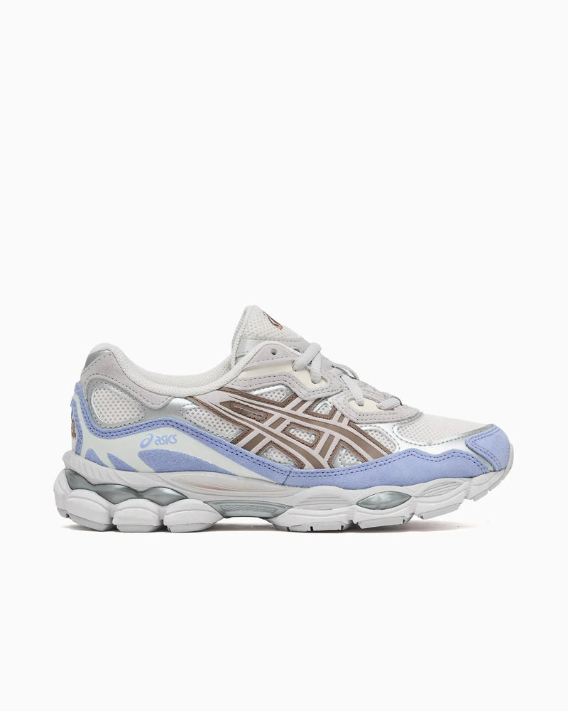 Asics Gel NYC Bleu Et Marron – vue 1