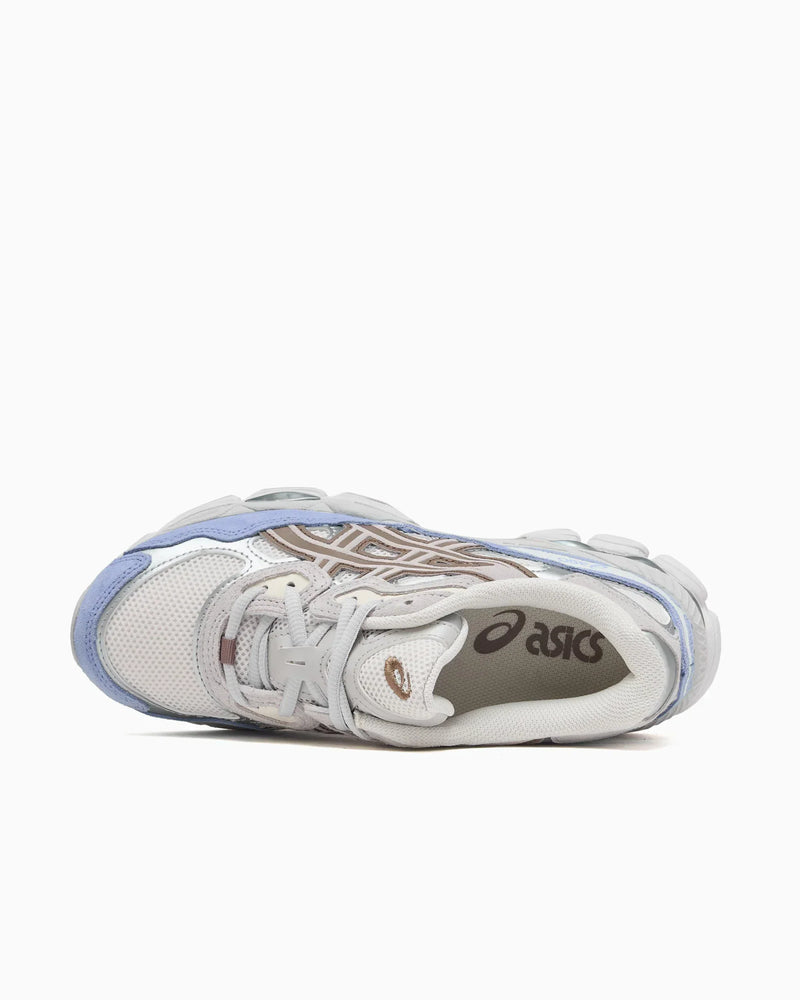 Asics Gel NYC Bleu Et Marron – vue 4