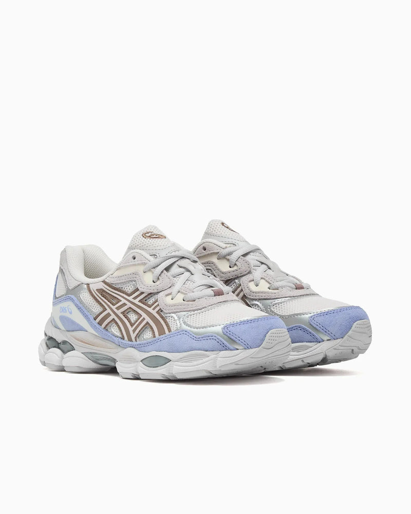 Asics Gel NYC Bleu Et Marron – vue 2