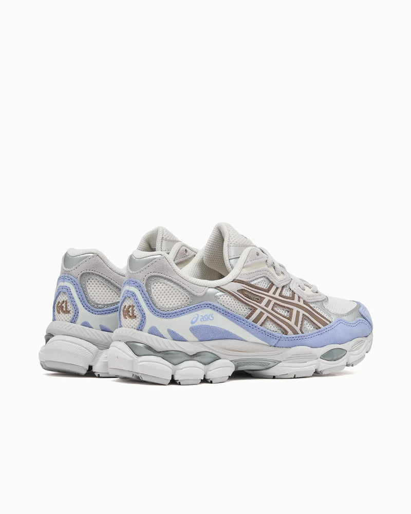 Asics Gel NYC Bleu Et Marron – vue 3