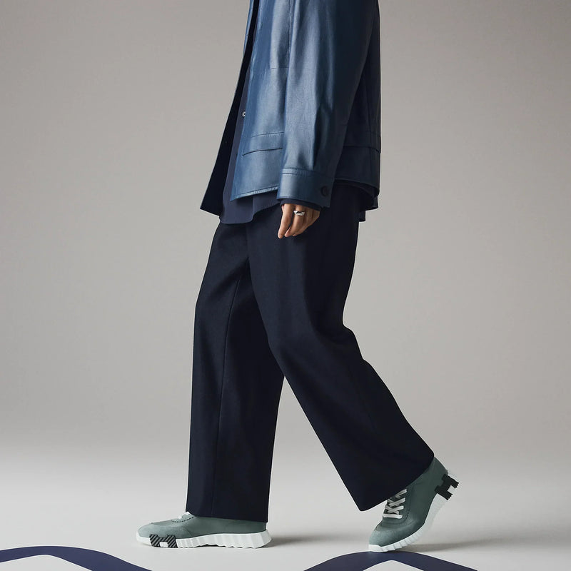 Hermès Bouncing Bleu Tonnerre – vue 3