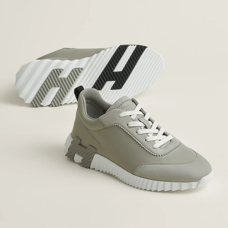Hermès Bouncing Gris Arctique – vue 1