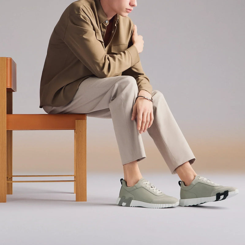 Hermès Bouncing Gris Arctique – vue 3