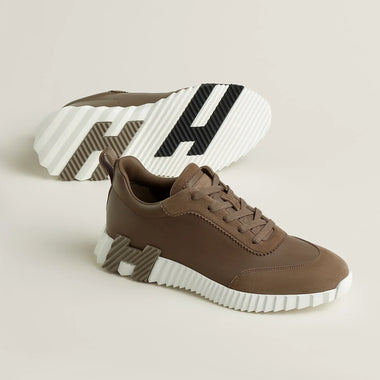 Hermès Bouncing Étoupe — Brun Ton sur Ton