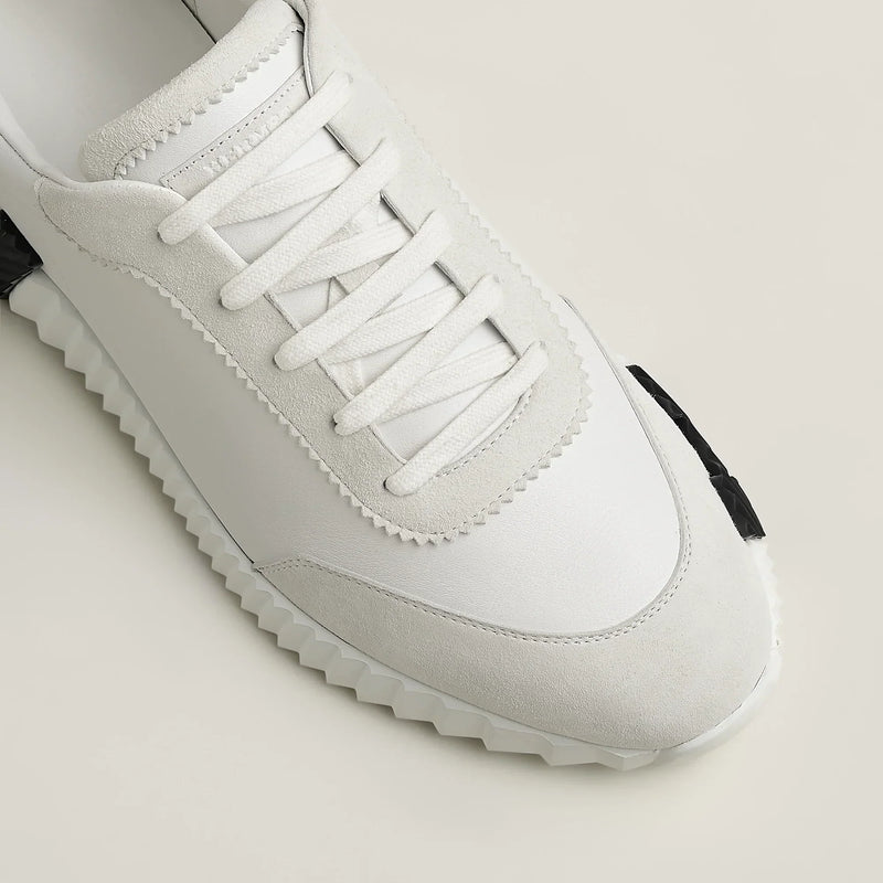 Hermès Bouncing Blanc – vue 3