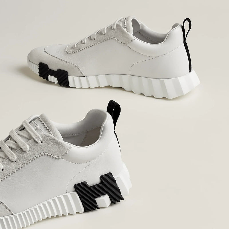 Hermès Bouncing Blanc – vue 4