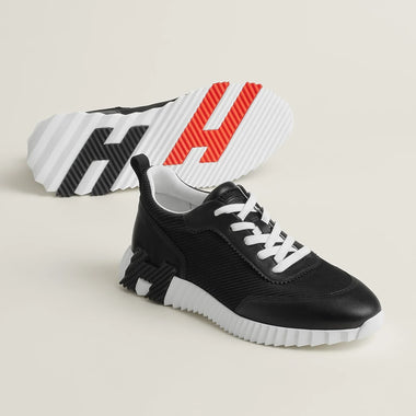 Hermès Bouncing Noir — Lacets Blancs