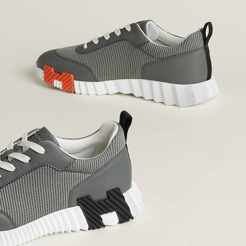 Hermès Bouncing Gris Osmium – vue 4