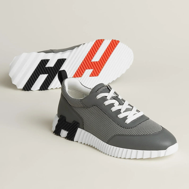 Hermès Bouncing Gris Osmium – vue 1