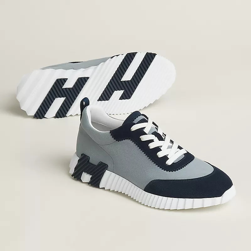 Hermès Bouncing Bleu Galet & Marine – vue 1