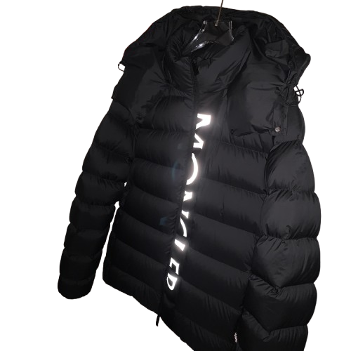 Doudoune Moncler Puffer En Nylon – vue 2