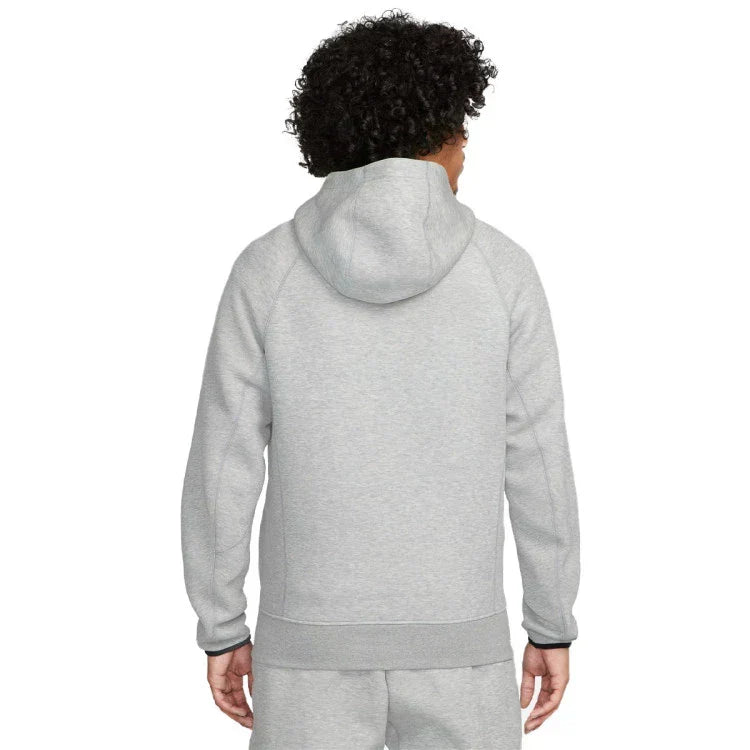 Sweat Nike Tech Fleece Gris – vue 3