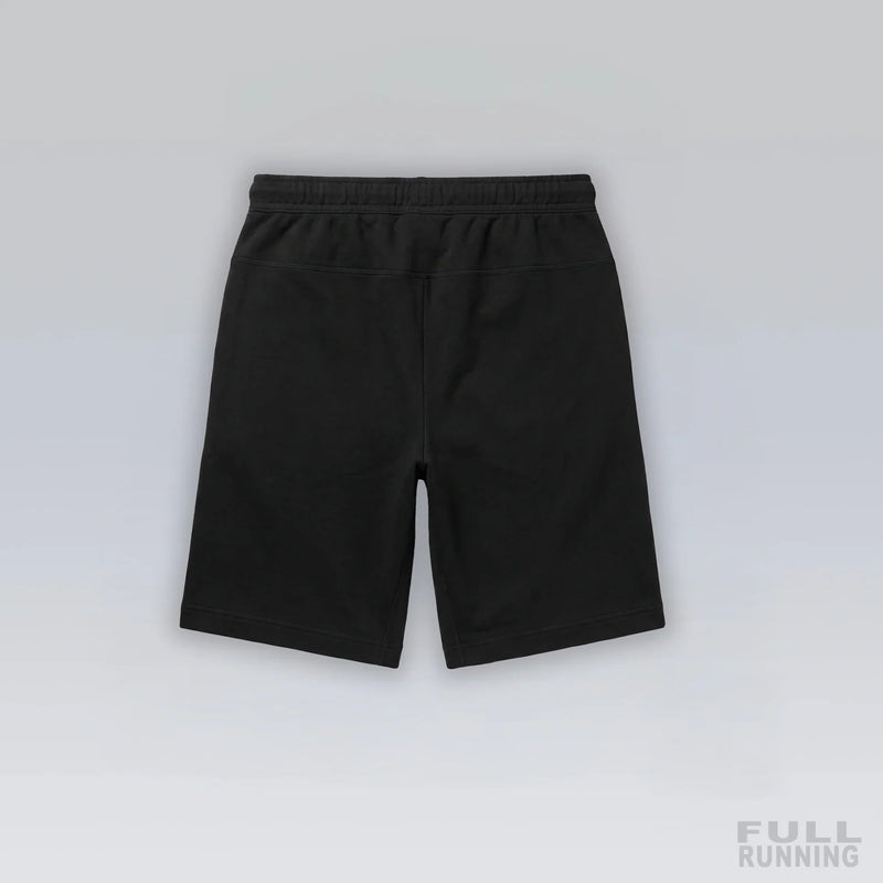 Short Tech Fleece Noir – vue 2