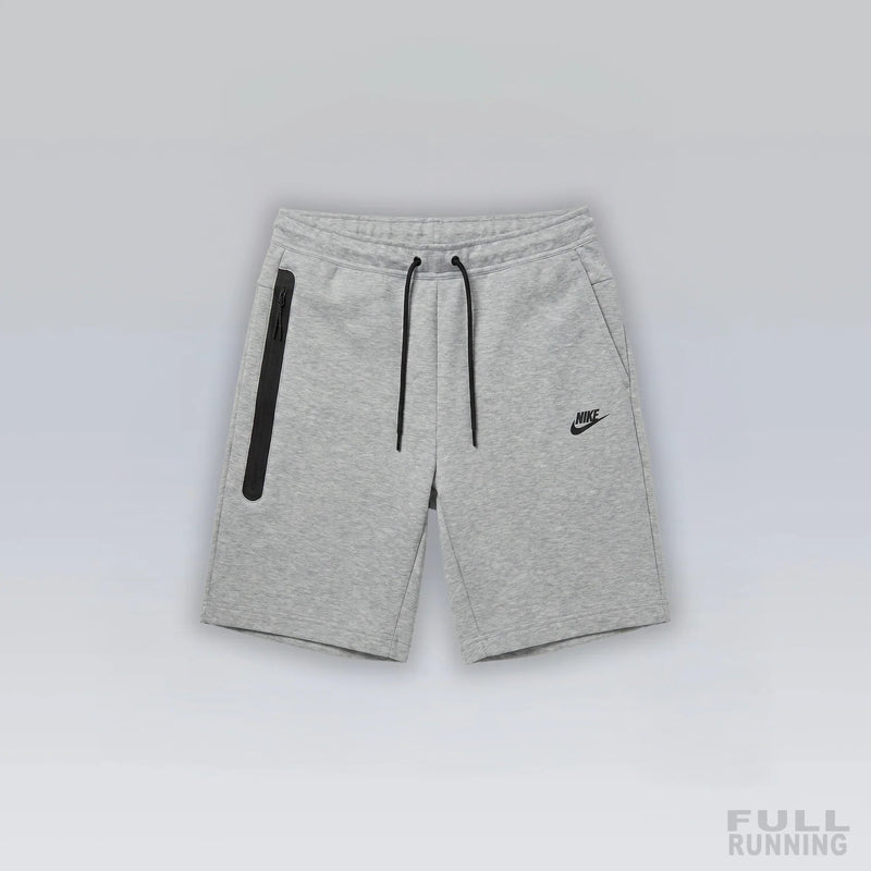 Short Tech Fleece Gris – vue 1