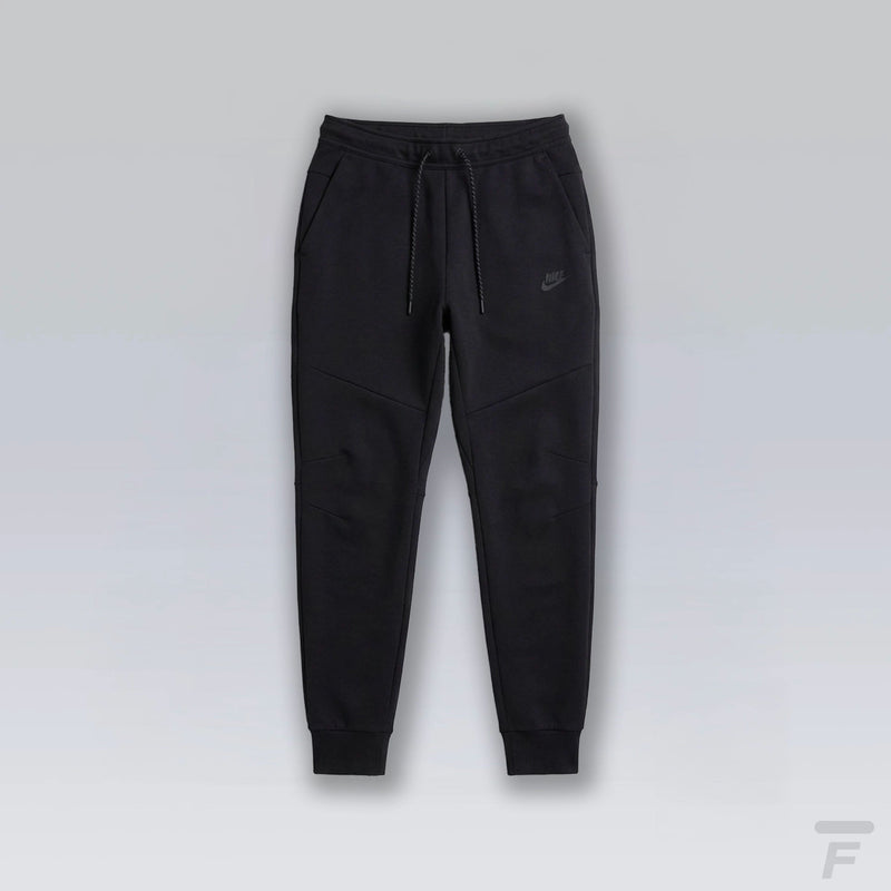 Pantalon Tech Fleece Noir – vue 1