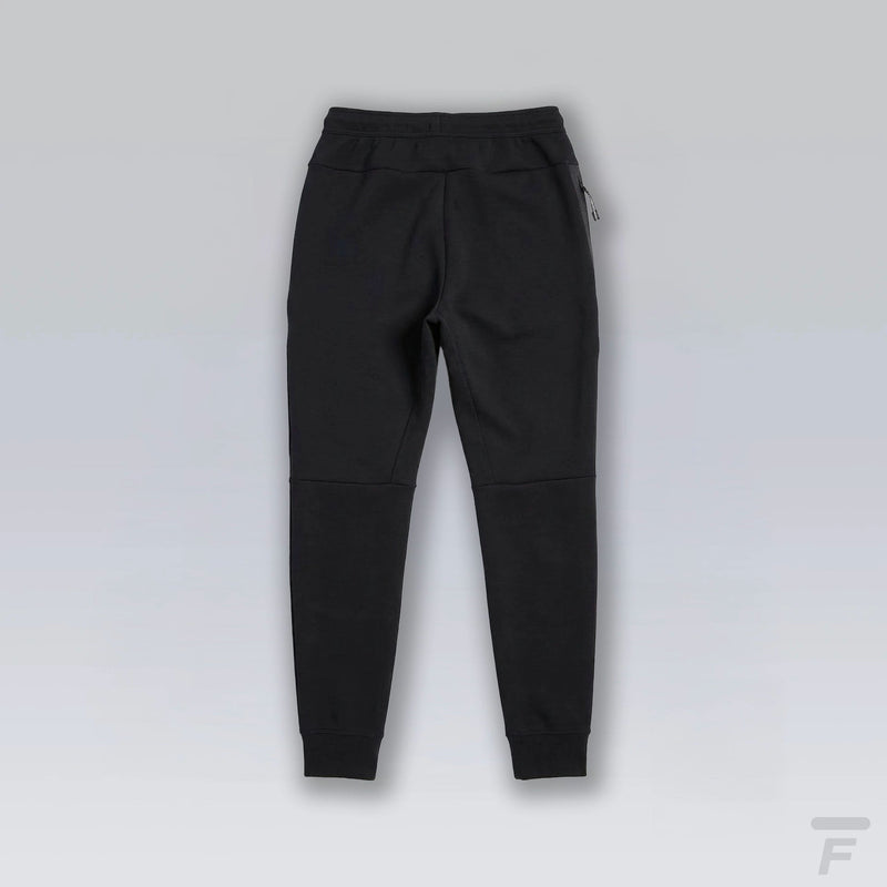 Pantalon Tech Fleece Noir – vue 2