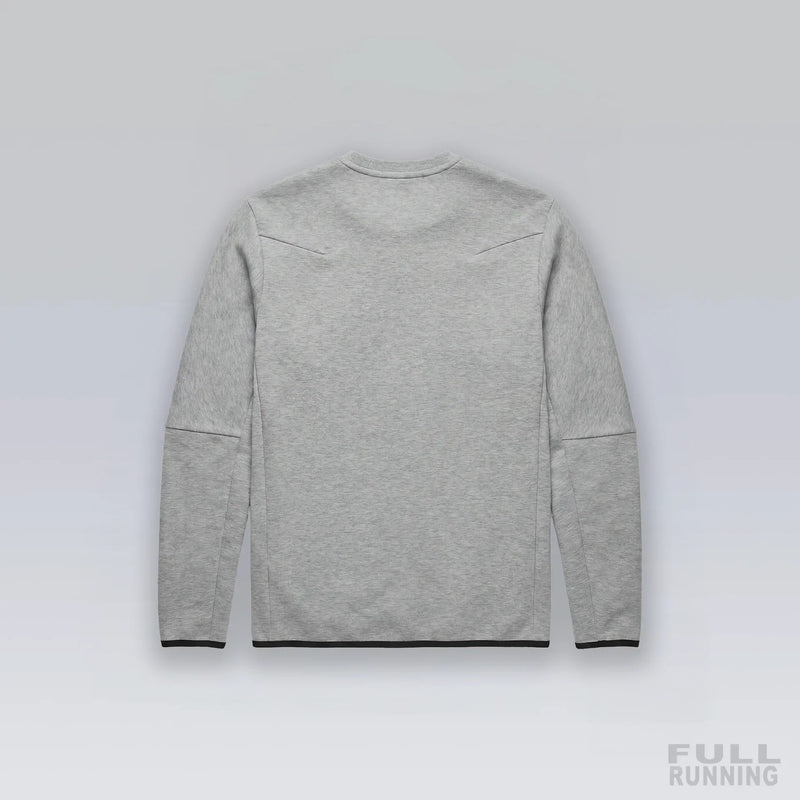 Pull Tech Fleece Gris – vue 2