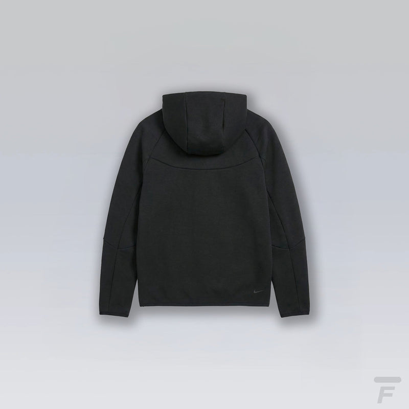 Veste Tech Fleece Noir – vue 2
