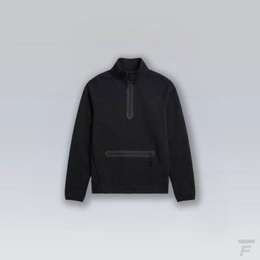 Veste demi-zippée “kangourou” Tech Fleece Noire