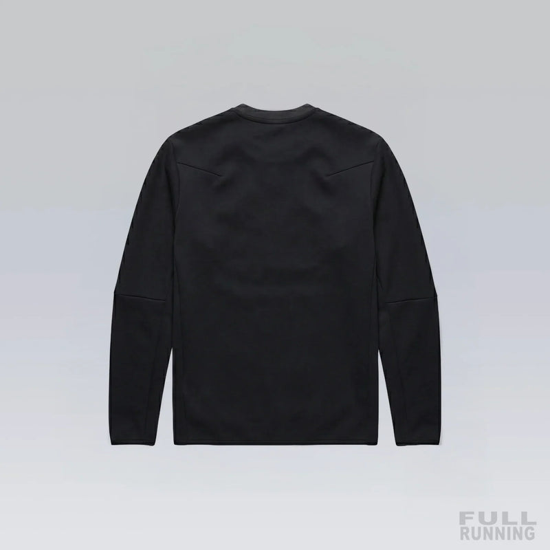 Pull Tech Fleece Noir – vue 2