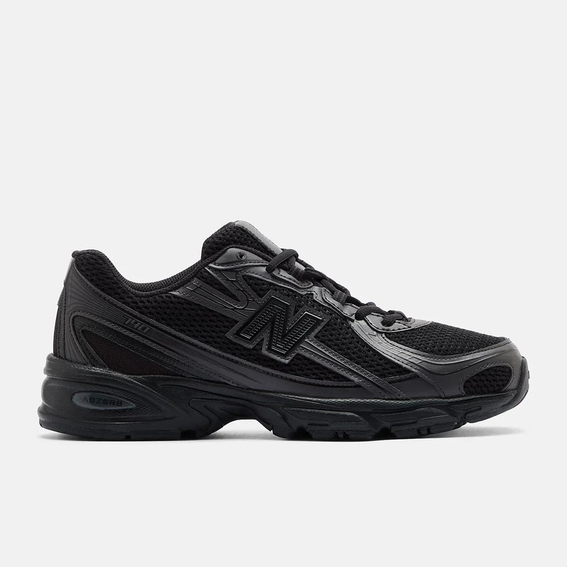 New Balance 740 Full Noir – vue 1