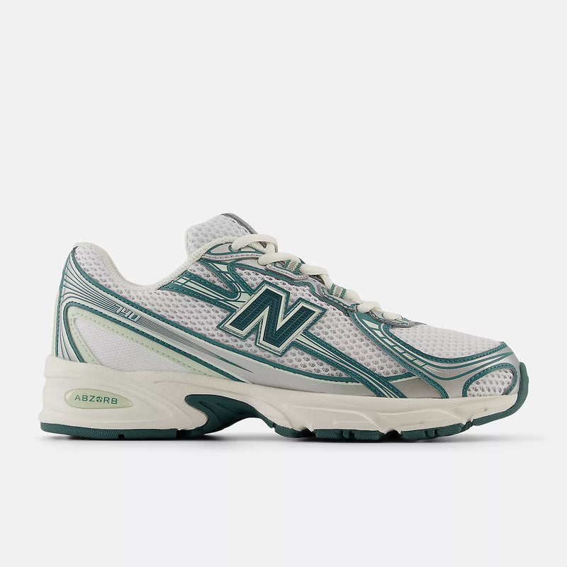 New Balance 740 Vert Emeraude – vue 2