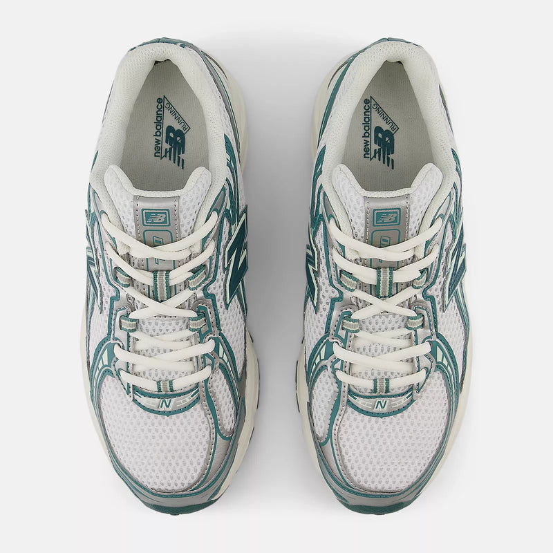 New Balance 740 Vert Emeraude – vue 3