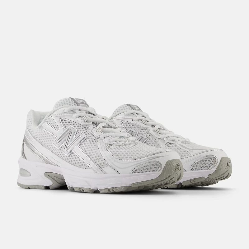 New Balance 740 Argent Et Blanc – vue 2