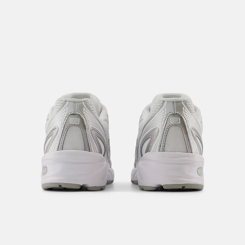New Balance 740 Argent Et Blanc – vue 4