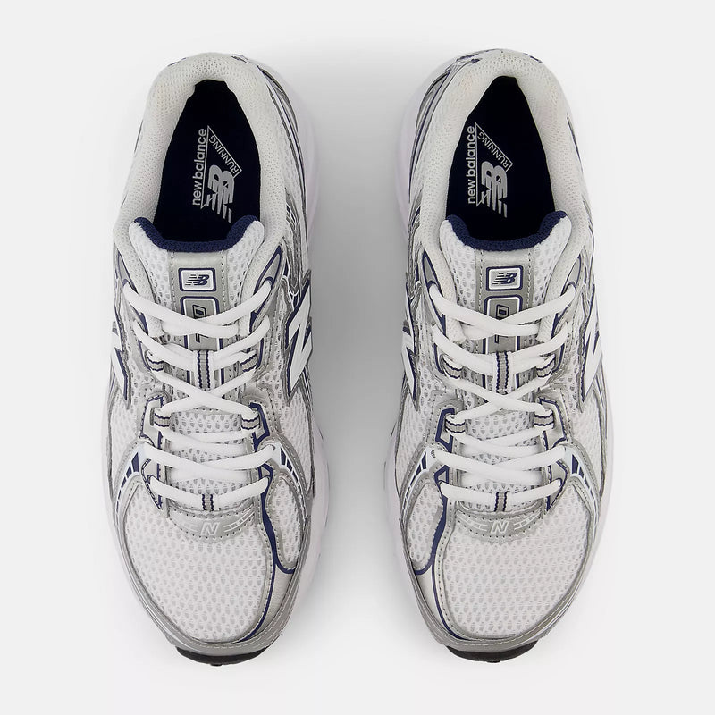 New Balance 740 Gris Et Bleu – vue 4