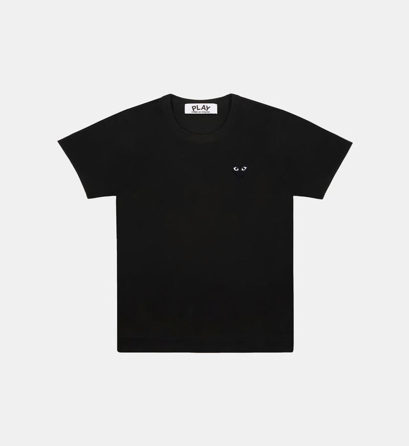 T-Shirt CDG Noir Logo Noir – vue 1