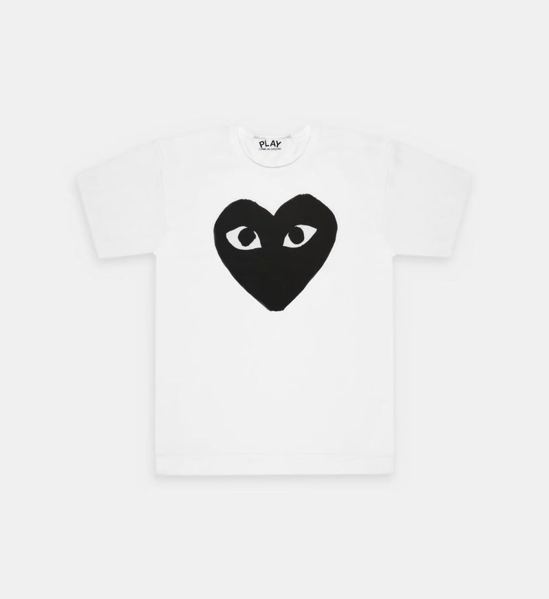 T-Shirt CDG Blanc Et Noir – vue 1