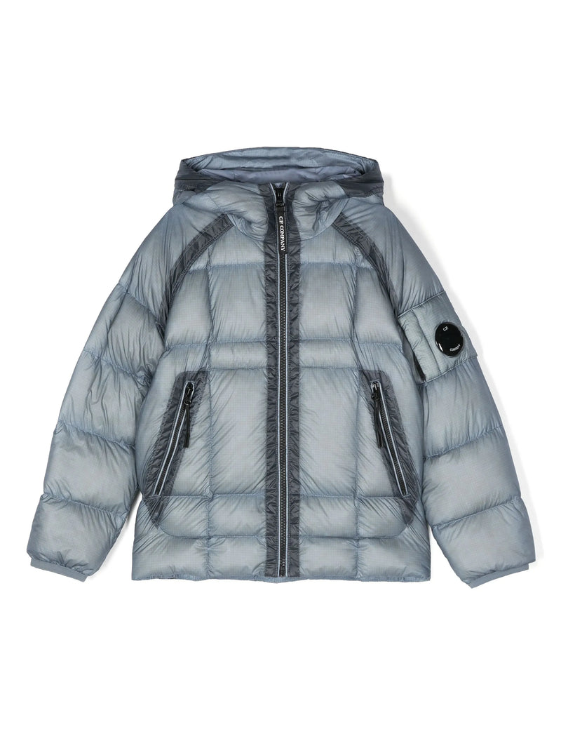 Doudounes C.P. Company Grise Puffer – vue 1