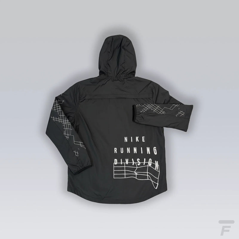 Veste De Running Division Noir – vue 2