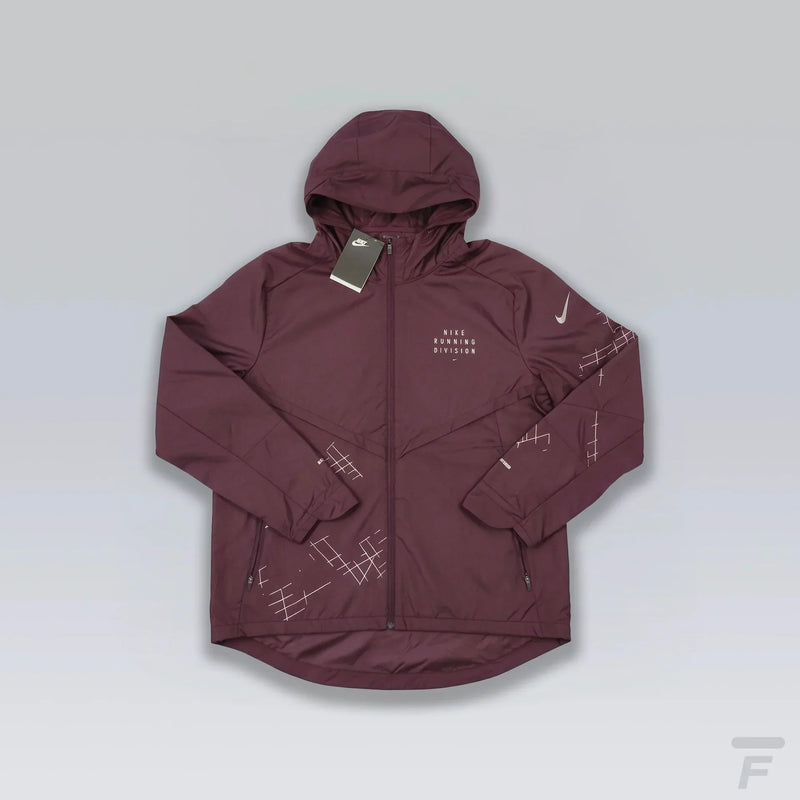 Veste De Running Division Rouge – vue 1