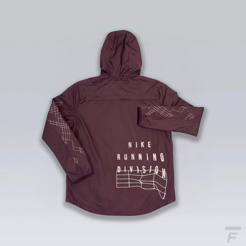 Veste De Running Division Rouge – vue 2